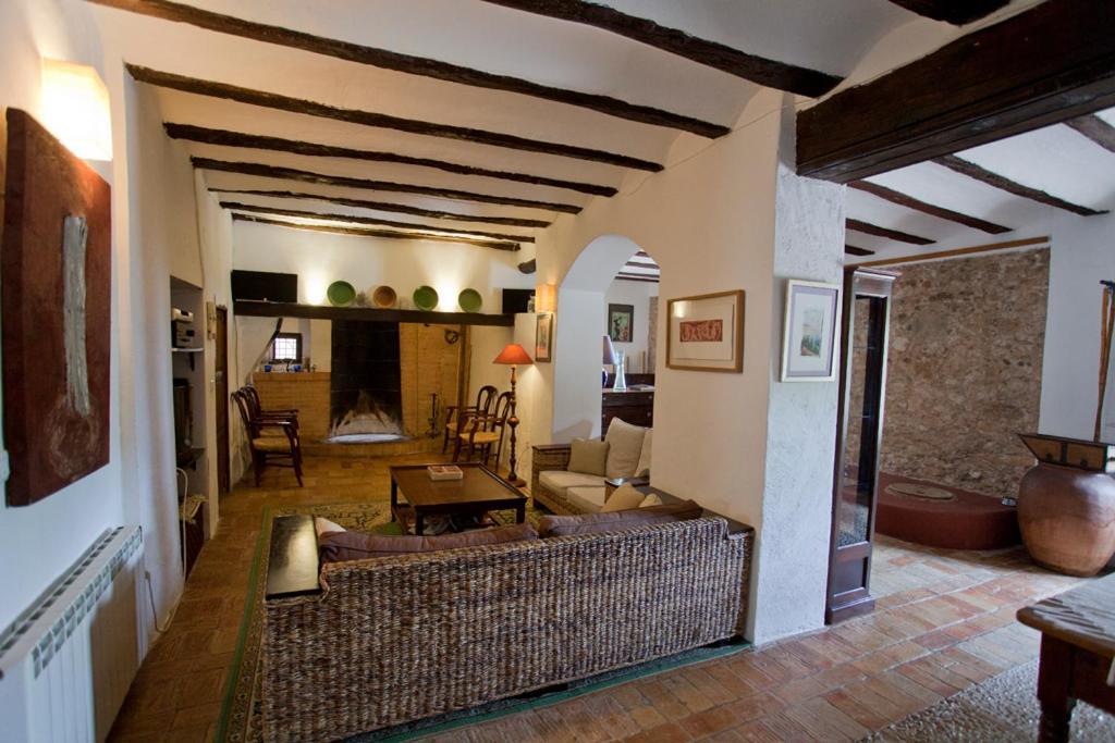 La Bodega Casa Rural Hotel Mogente Exterior photo
